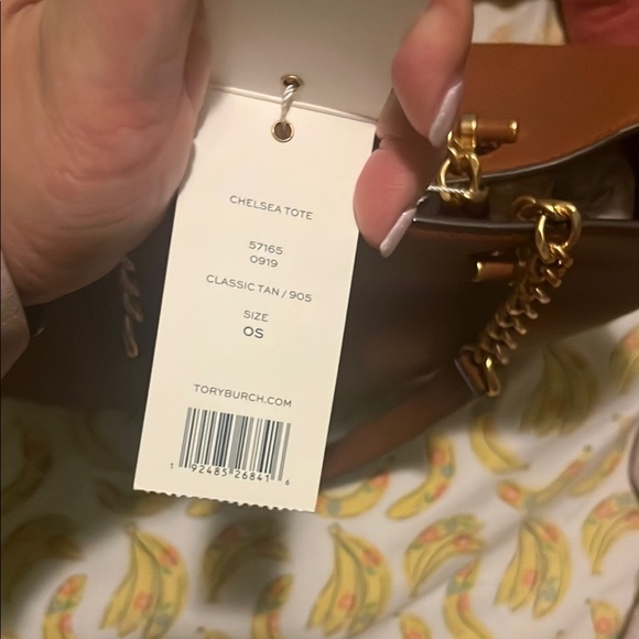 NWT Tory Burch Chelsea Tote - Picture 6 of 11